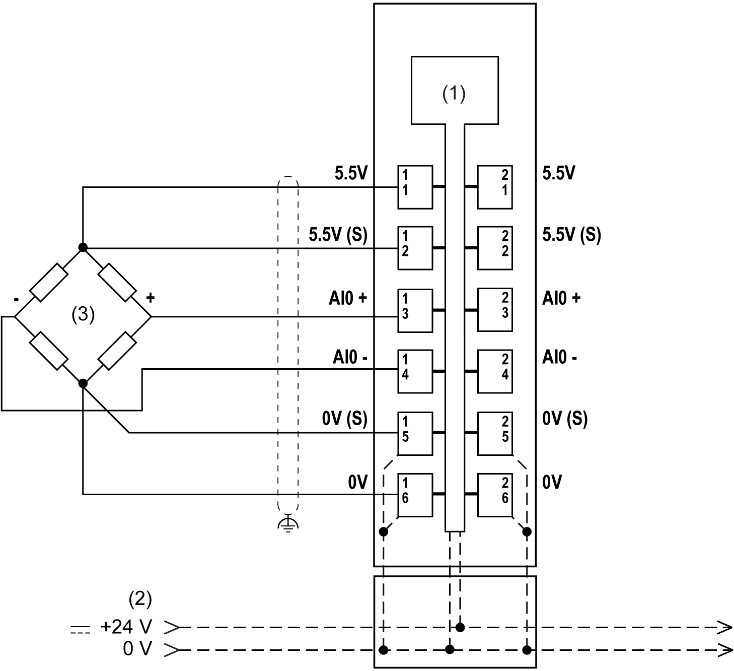 strain gauge wiring diagram Wiring Diagram